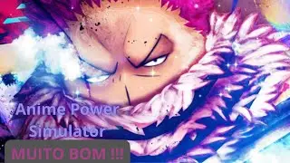 UM NOVO SIMULATOR DE ANIME INCRIVEL E MUITO VICIANTE !!!