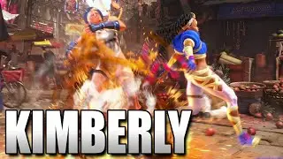 Triple Tatsu Combo! SF6 Kimberly Combos + Hype!