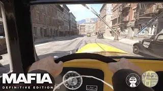 ✅Как сделать вид от ПЕРВОГО ЛИЦА в Mafia Definitive Edition 2020