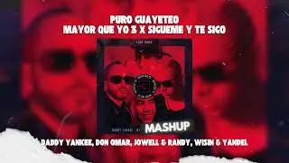 Daddy Yankee, Don Omar, Wisin & Yandel, Randy  - Puro Guayeteo x Mayor Que Yo 3 x Sigueme Y Te Sigo