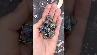 A very starry night sky ✨ #dice #craft #art #ttrpg #gaming #wip #dnd #resin #star
