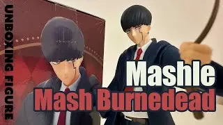 Mashle | Mash Burnedead figure unboxing | Bandai prize