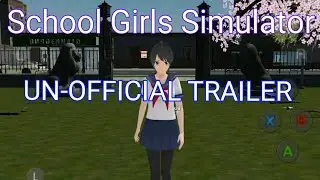 UN-OFFICIAL GAME TRAILER |\/| School Girls Simulator