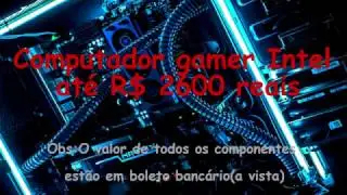 Computador para jogar todos os jogos atuais 2016