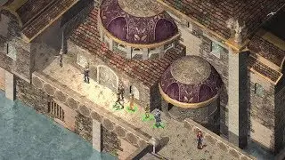 Baldur's Gate II: Enhanced Edition - First Look Gameplay 4K
