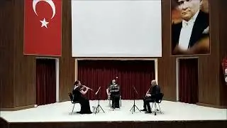 Trio Aliento- W. A. Mozart Kv 439 Divertimento No 3 #trio #clarnet #bassoon #oboe