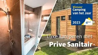 PRIVÉ SANITAIR 🚿 bij Vakantiepark Beerze Bulten