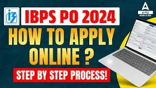 IBPS PO 2024 | How to Apply Online? | Step by Step Process! | Adda247 Tamil