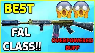 BEST FAL CLASS SETUP WARZONE MULTIPLAYER Call of Duty Modern Warfare (COD MW)