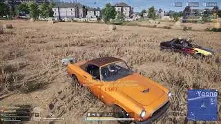 PUBG: Водитель от Бога