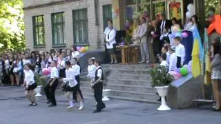 Выступление 4-ых классов. Песня