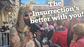 The Insurrection's better with you! - Robby Roadsteamer (Live at Madison Square Garden)