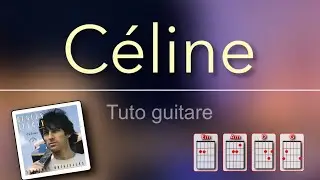 Tuto guitare - Céline (Hugues Aufray)