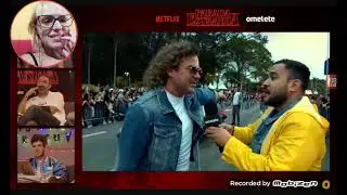 WATCHING THE LIVE STREAM OF THE STRANGE PARADE