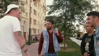 Эдвард Бил - Бой с цыганом |  Edward bil