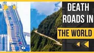Death Roads In The World | Most Dangerous Roads In The World | Dangerous Roads |FACTS WITH HR