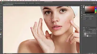 Jak retušovat fotografii a jaké nástroje použít – Photoshop CZ tutorial