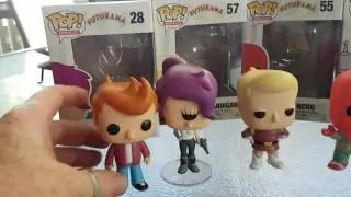 Futurama Funko Pop Animation figure set review