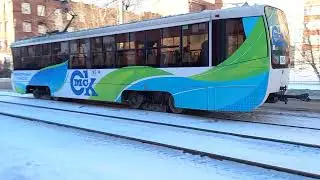 трамвай КТМ 71-619АС Омск