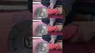 Electric Angle Grinder 850W 12000 RPM Use two blades