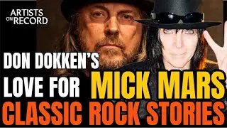 Don Dokken's Controversial Stand: Defending Mick Mars vs. Motley Crue