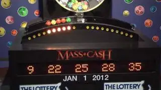Mass Cash Game Drawing: Sunday, January 1, 2012