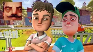 Hello Neighbor - My New Neighbor Hello Neighbor 2 Baby Aaron Final History Gameplay Walkthrough