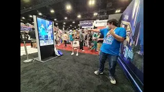 SEGA supercharges 2022 Anime Expo experience with HeroMirror augmented reality kiosks