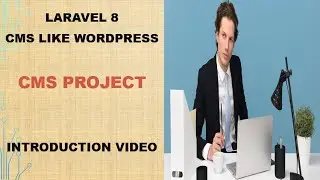 laravel 8 cms project | fully dynamic site in laravel 8 in hindi | project introduction video