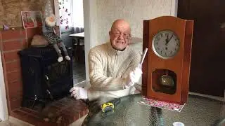 Настенные часы Орловского завода