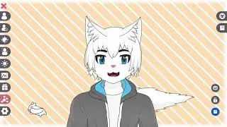 Finally! Debut of my new improved Live2D model!