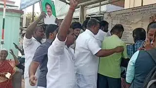 நெல்லை அதிமுக கொண்டாட்டம்