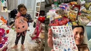 МЕНЯ ОГРАБИЛИ 😩 ЗАКУПКА ПРОДУКТОВ 🛍 ПОСЫЛКИ С ALIEXPRESS 📦 ПОДАРКИ ДЛЯ САФИИ 🎁💖