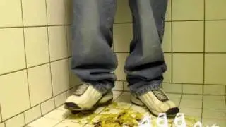 crushing bananas with nike air flights