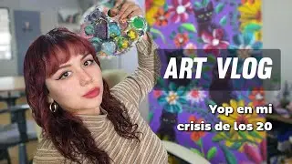 ¿ESTOY VIVIENDO LA CRISIS DE LOS 20? chisme, pintura y café💖
