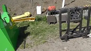 Ревизия и модернизация  картоплесажалки.