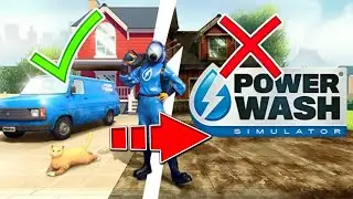 POWERWASHING like a PRO! | PowerWash Simulator #1