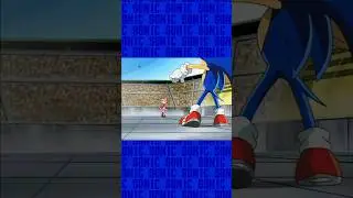 Sonic vs Amy (Sonic X / Supercut) 