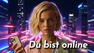 du bist online (aber nicht bei mir) – synth pop mit violin