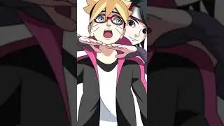 Boruto and Sarada sing 'Sugar crush