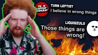 an ancap goes on a socialist podcast