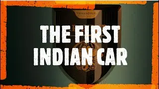 The First Indian Car | Blender Animation | Aravind Automobiles | Cold Spark |