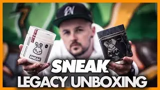 Legacy Sneak Energy Unboxing 2021