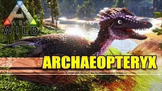 ARK: WILD - ARCHAEOPTERYX - The Living GLIDER and SAP Farmer