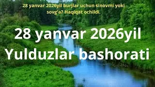 Munajjimlar bashorati kunlik 28yanvar 2026yil 