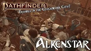 Pathfinder Lore - Alkenstar