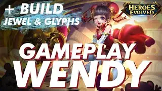 HOW TO PLAY WENDY + TIPS TRICK + BUILD MANTAP JIWA