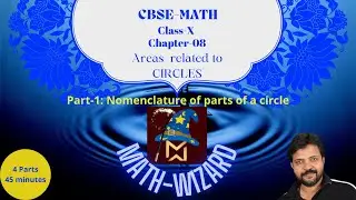 #037 Nomenclature of Parts of Circle