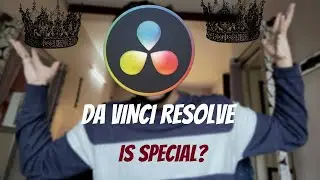 Why is DA VINCI RESOLVE so special? #shorts