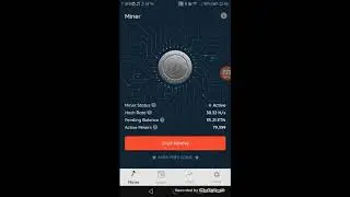 Electroneum Mobile Mining Payment Proof ETN - 04/2018 Mining Network Run Again